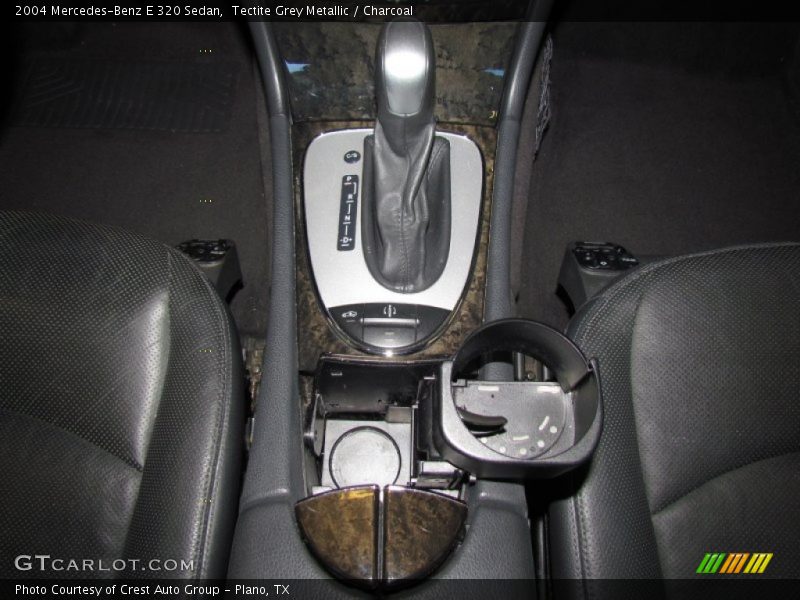 Tectite Grey Metallic / Charcoal 2004 Mercedes-Benz E 320 Sedan