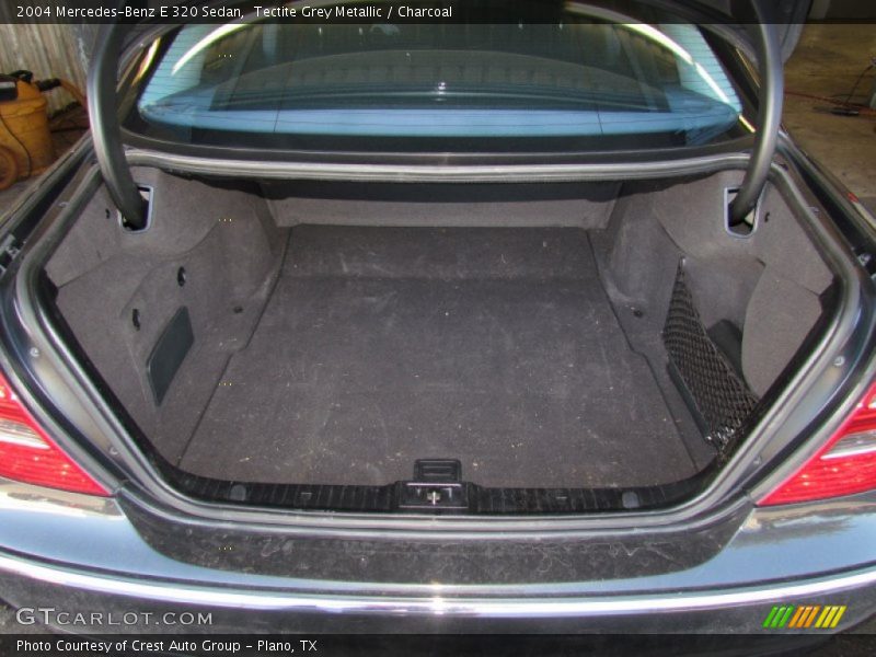 Tectite Grey Metallic / Charcoal 2004 Mercedes-Benz E 320 Sedan