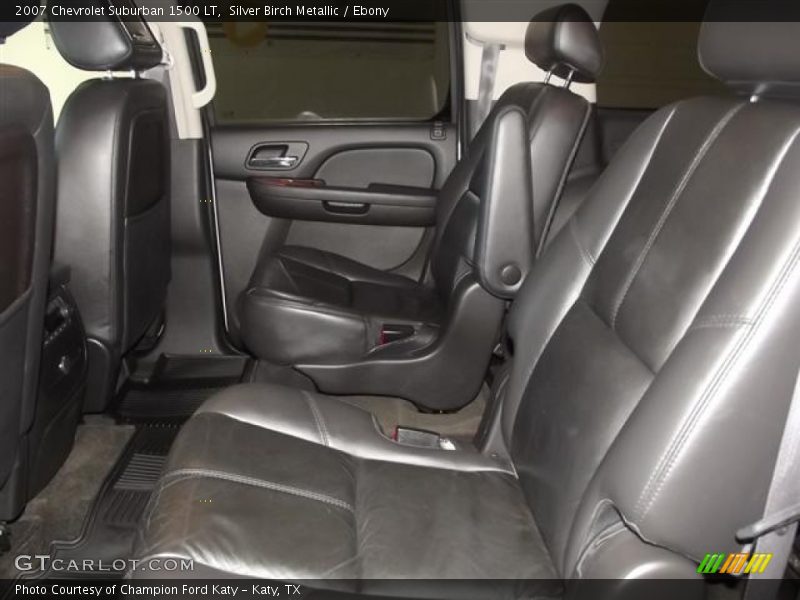 Silver Birch Metallic / Ebony 2007 Chevrolet Suburban 1500 LT
