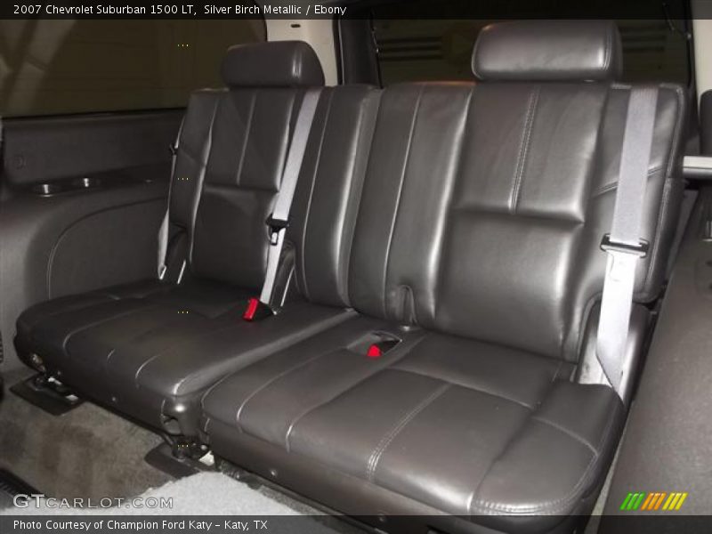 Silver Birch Metallic / Ebony 2007 Chevrolet Suburban 1500 LT