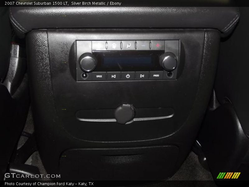 Silver Birch Metallic / Ebony 2007 Chevrolet Suburban 1500 LT