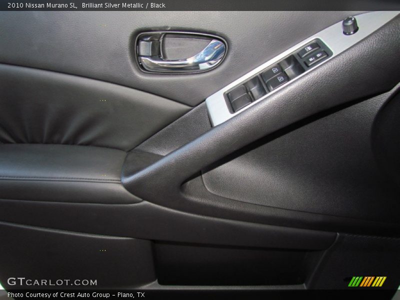 Brilliant Silver Metallic / Black 2010 Nissan Murano SL