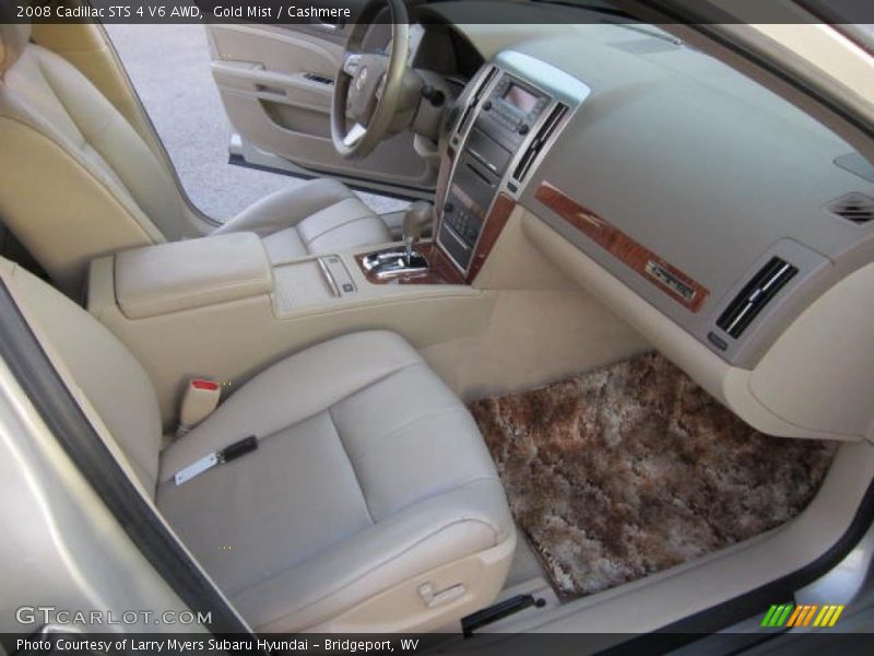 Gold Mist / Cashmere 2008 Cadillac STS 4 V6 AWD