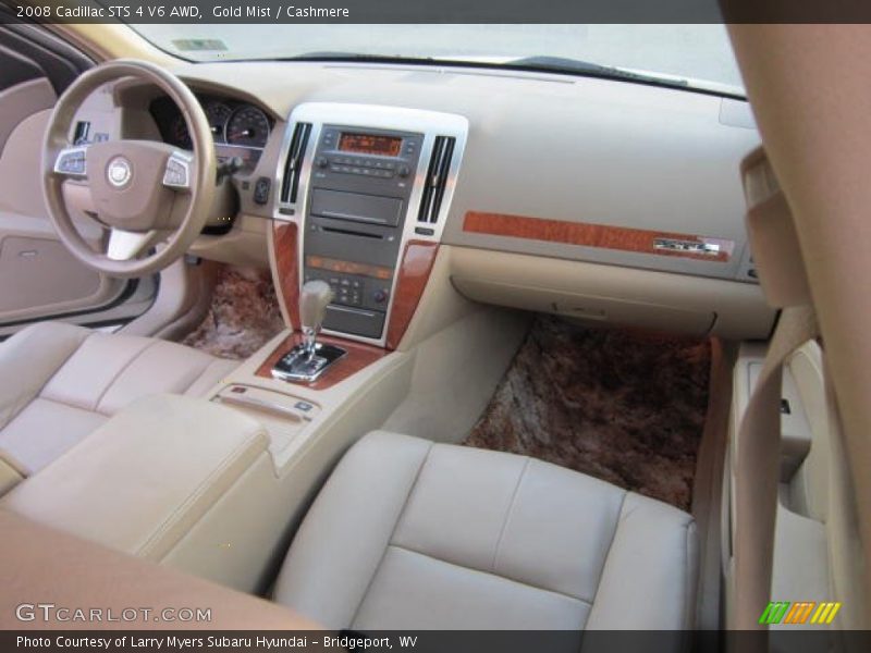Gold Mist / Cashmere 2008 Cadillac STS 4 V6 AWD