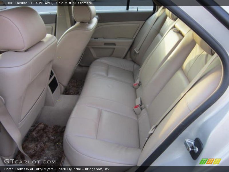 Gold Mist / Cashmere 2008 Cadillac STS 4 V6 AWD