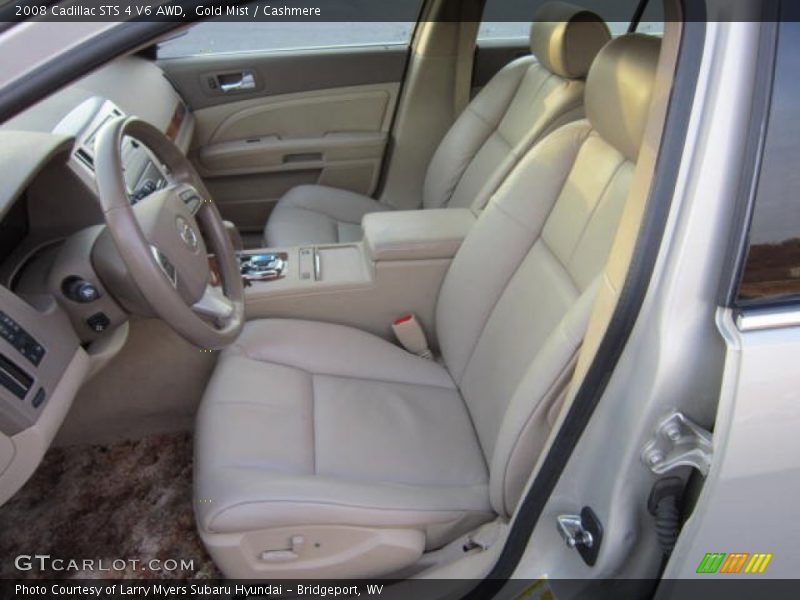 Gold Mist / Cashmere 2008 Cadillac STS 4 V6 AWD