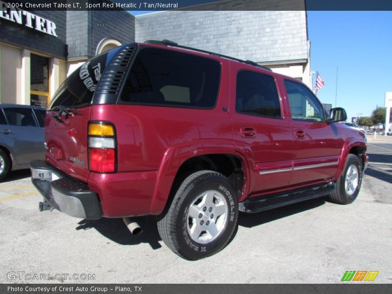 Sport Red Metallic / Tan/Neutral 2004 Chevrolet Tahoe LT