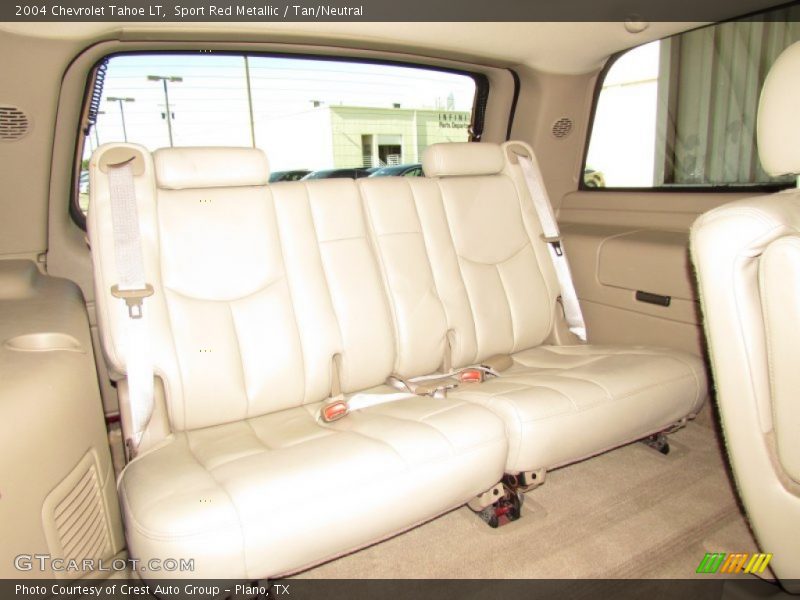Sport Red Metallic / Tan/Neutral 2004 Chevrolet Tahoe LT