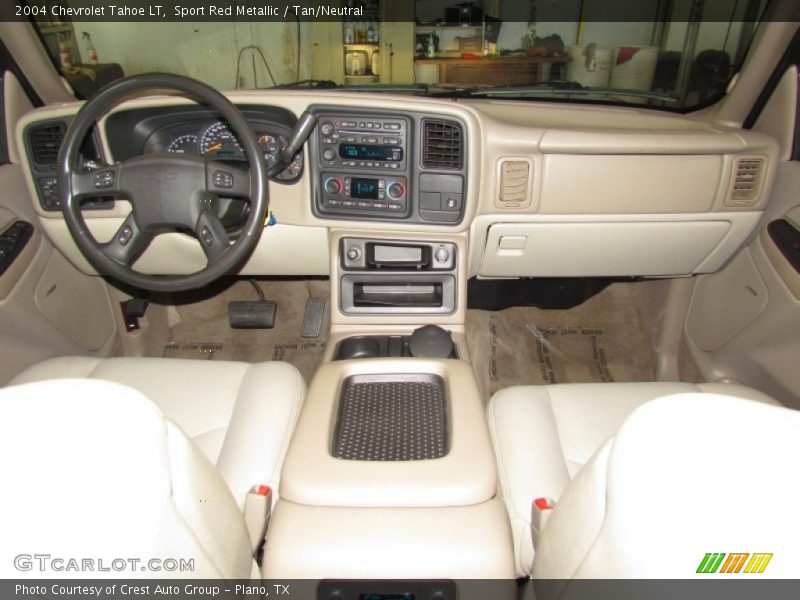 Sport Red Metallic / Tan/Neutral 2004 Chevrolet Tahoe LT