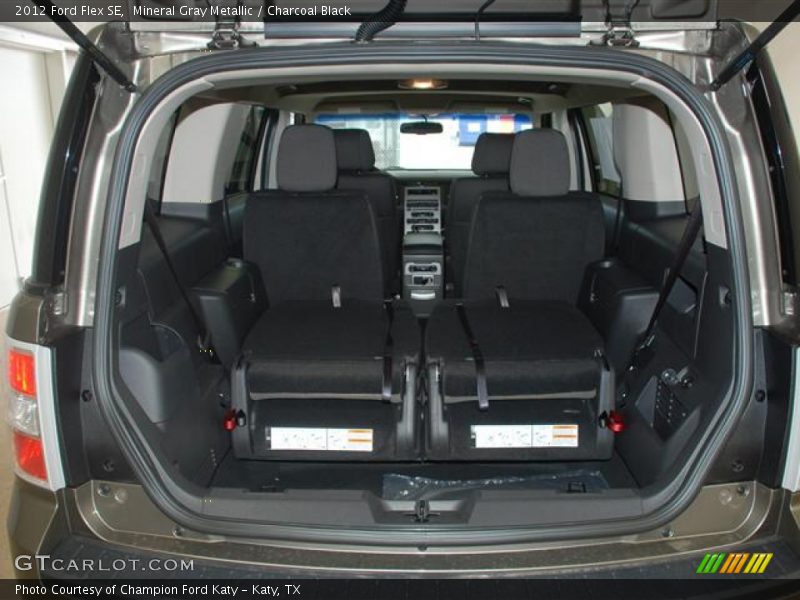 Mineral Gray Metallic / Charcoal Black 2012 Ford Flex SE