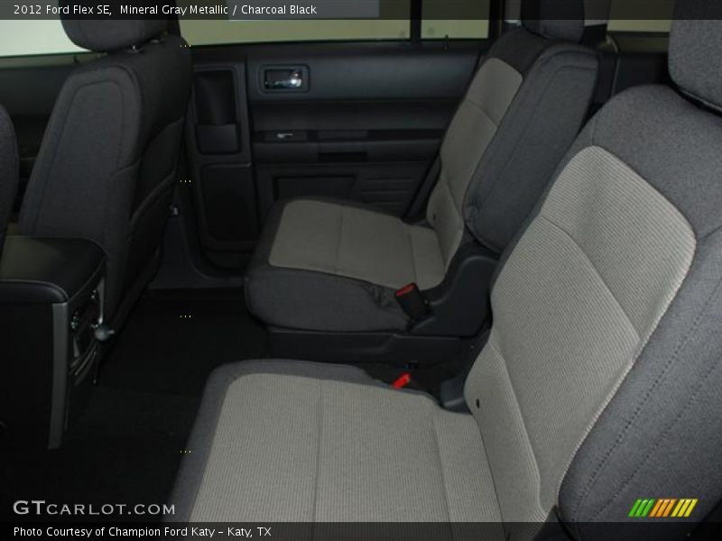 Mineral Gray Metallic / Charcoal Black 2012 Ford Flex SE
