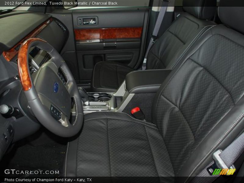  2012 Flex Limited Charcoal Black Interior