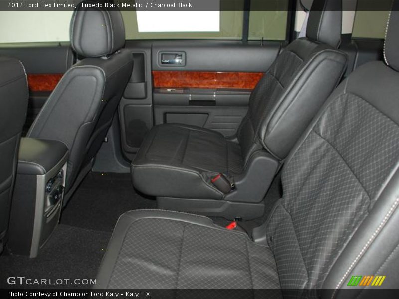  2012 Flex Limited Charcoal Black Interior