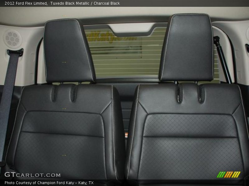  2012 Flex Limited Charcoal Black Interior