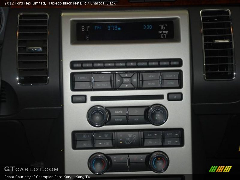 Controls of 2012 Flex Limited