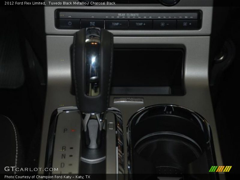  2012 Flex Limited 6 Speed Automatic Shifter
