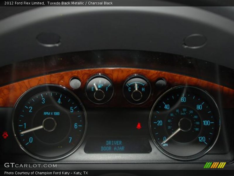  2012 Flex Limited Limited Gauges