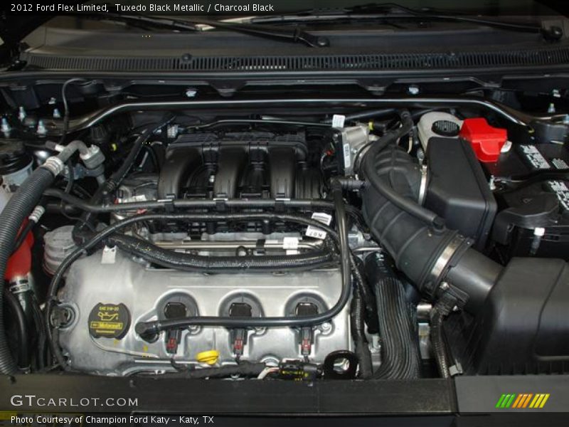  2012 Flex Limited Engine - 3.5 Liter DOHC 24-Valve Duratec V6