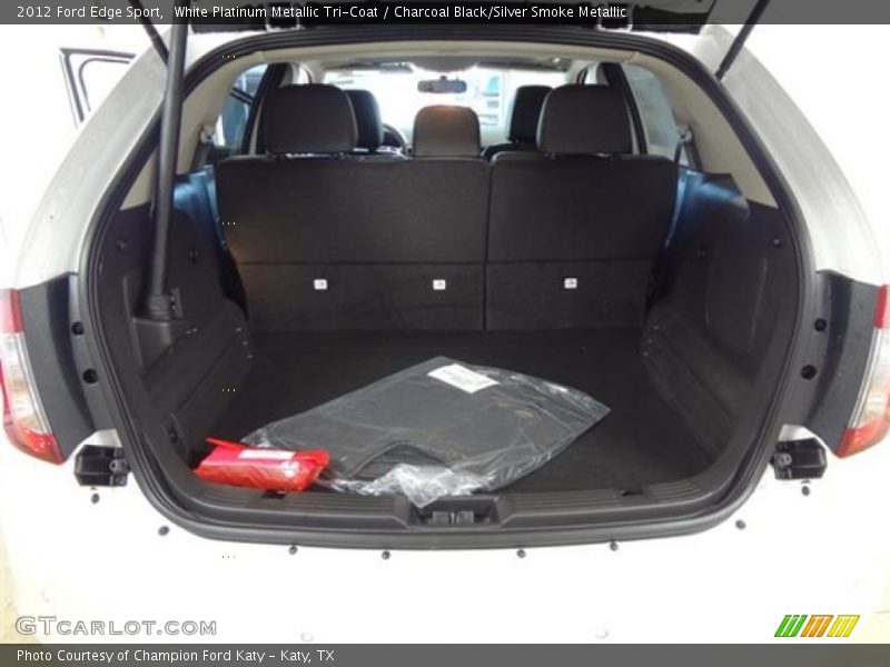  2012 Edge Sport Trunk