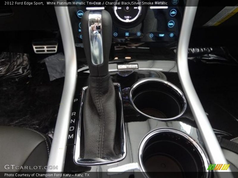  2012 Edge Sport 6 Speed SelectShift Automatic Shifter