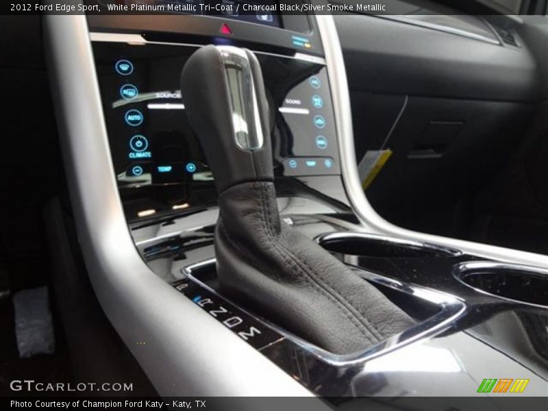  2012 Edge Sport 6 Speed SelectShift Automatic Shifter