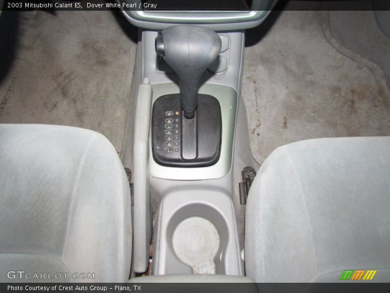 Dover White Pearl / Gray 2003 Mitsubishi Galant ES