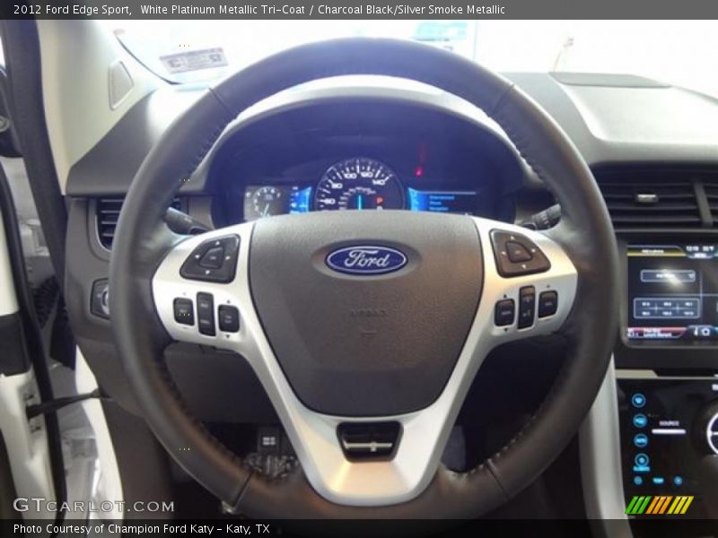  2012 Edge Sport Steering Wheel
