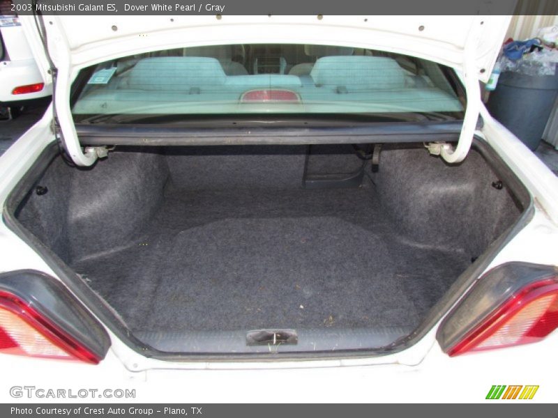 Dover White Pearl / Gray 2003 Mitsubishi Galant ES