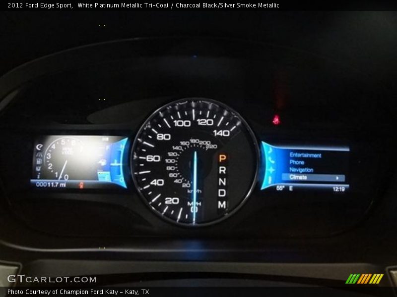  2012 Edge Sport Sport Gauges