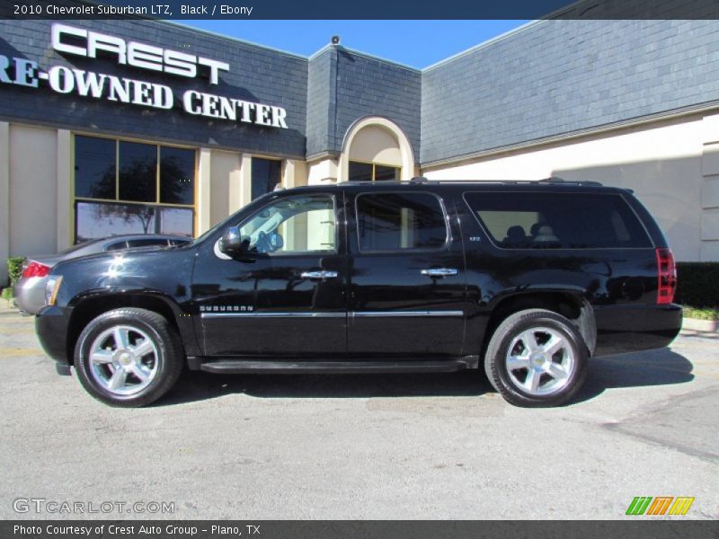 Black / Ebony 2010 Chevrolet Suburban LTZ