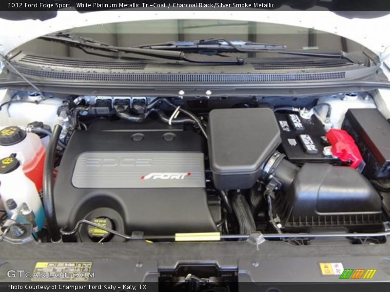  2012 Edge Sport Engine - 3.7 Liter DOHC 24-Valve TiVCT V6