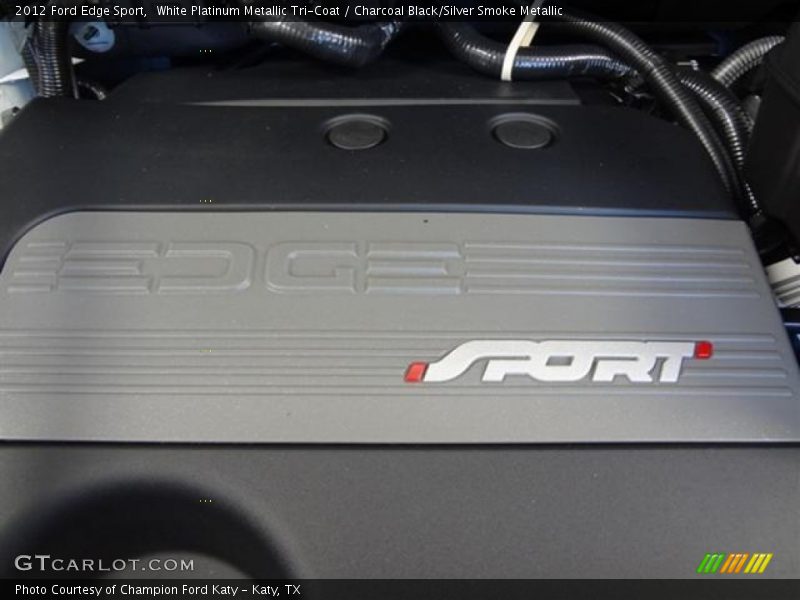  2012 Edge Sport Engine - 3.7 Liter DOHC 24-Valve TiVCT V6