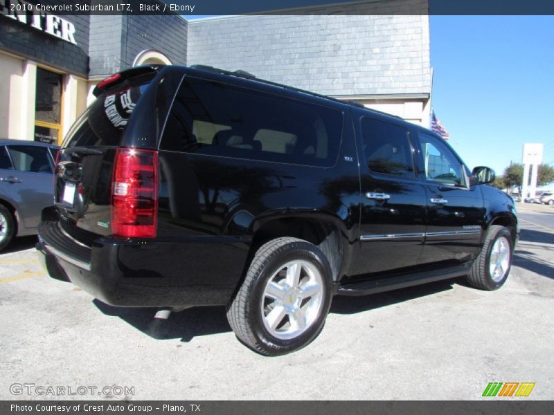 Black / Ebony 2010 Chevrolet Suburban LTZ