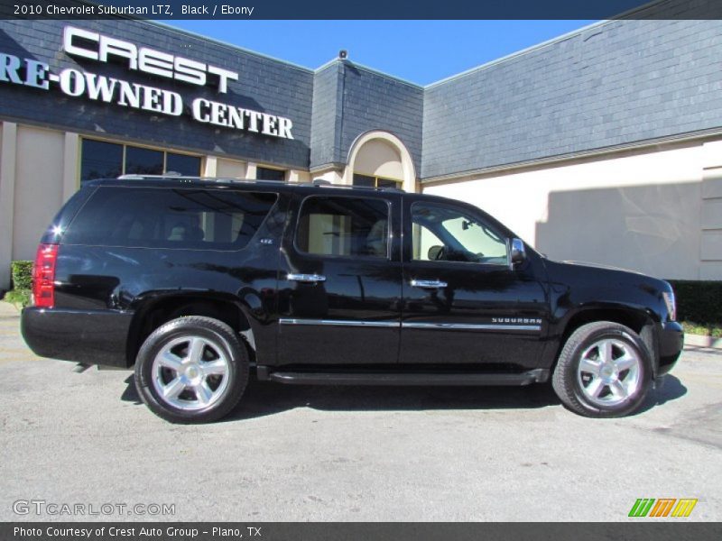 Black / Ebony 2010 Chevrolet Suburban LTZ