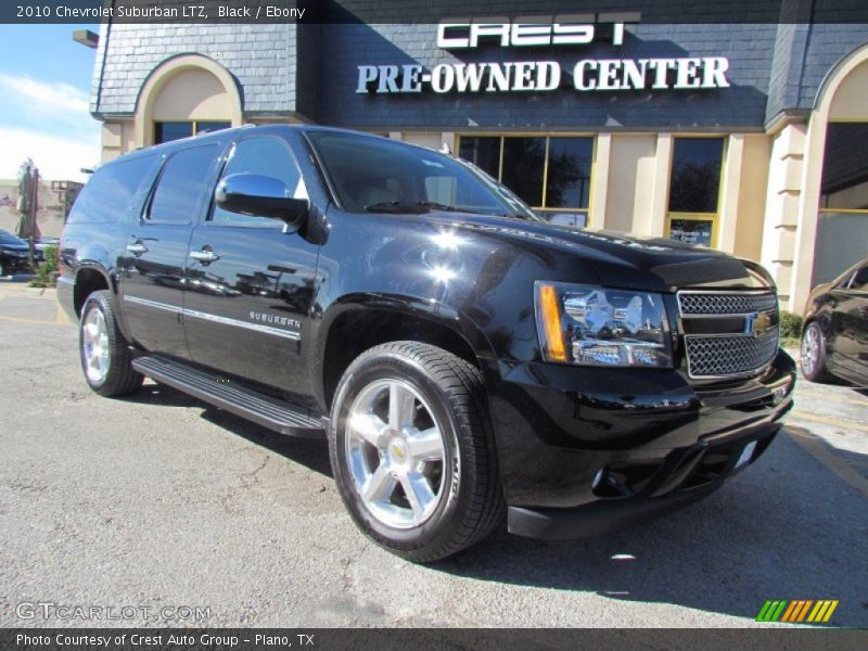 Black / Ebony 2010 Chevrolet Suburban LTZ