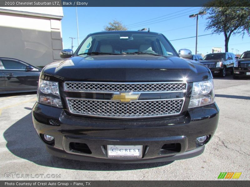 Black / Ebony 2010 Chevrolet Suburban LTZ