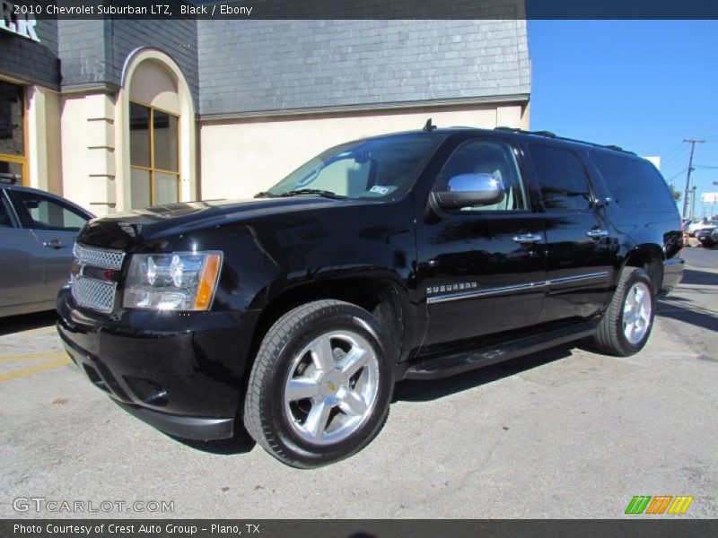 Front 3/4 View of 2010 Suburban LTZ