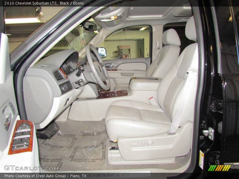  2010 Suburban LTZ Ebony Interior