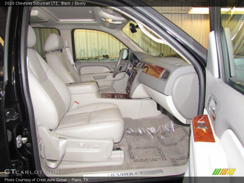Black / Ebony 2010 Chevrolet Suburban LTZ
