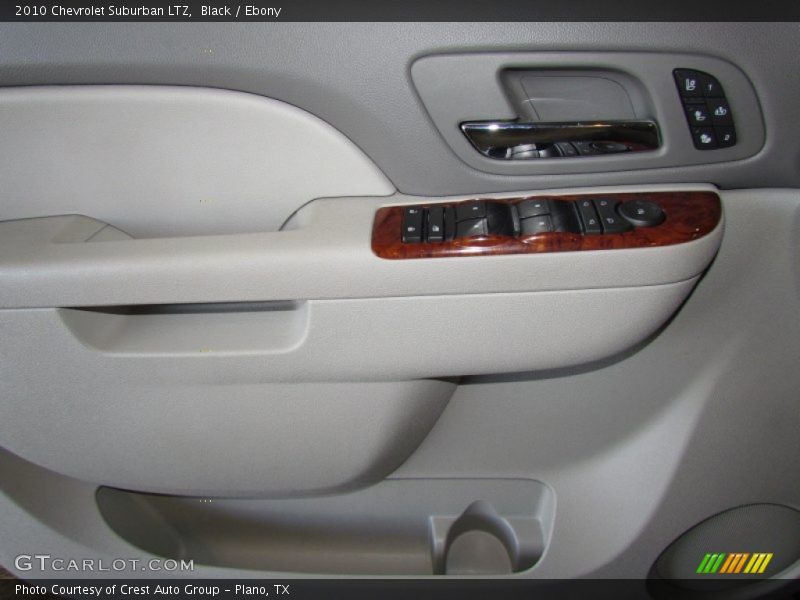 Black / Ebony 2010 Chevrolet Suburban LTZ