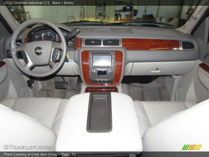 Dashboard of 2010 Suburban LTZ