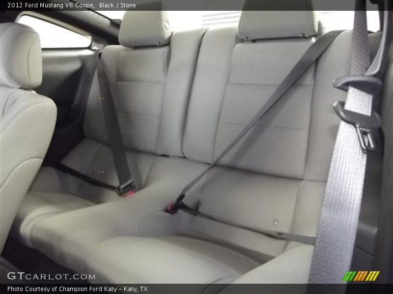 Black / Stone 2012 Ford Mustang V6 Coupe