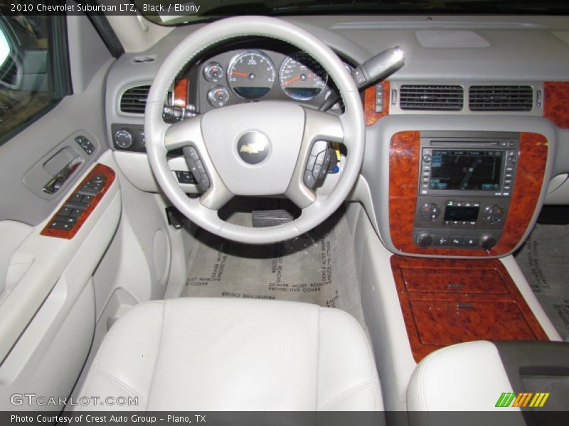 Black / Ebony 2010 Chevrolet Suburban LTZ