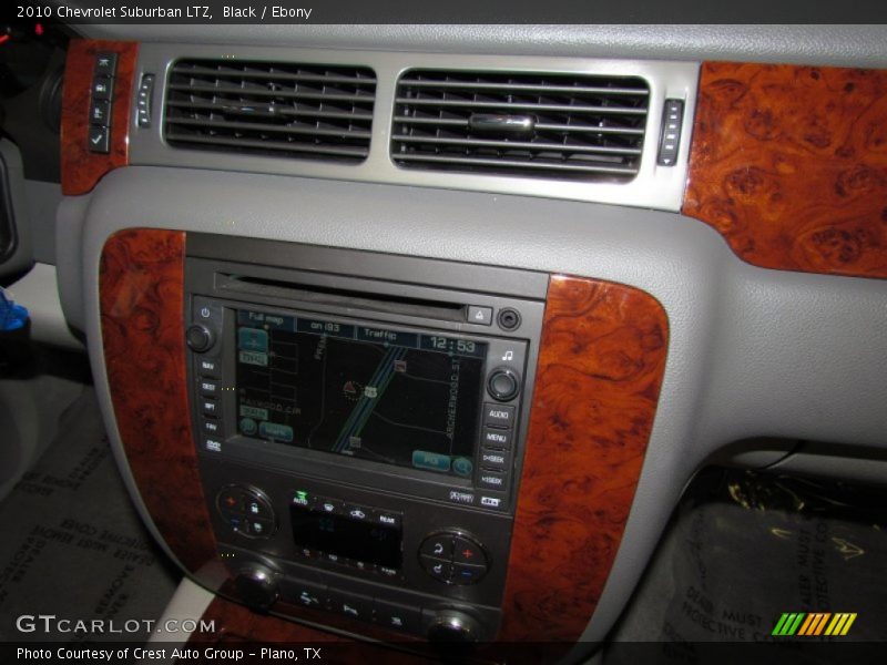 Black / Ebony 2010 Chevrolet Suburban LTZ