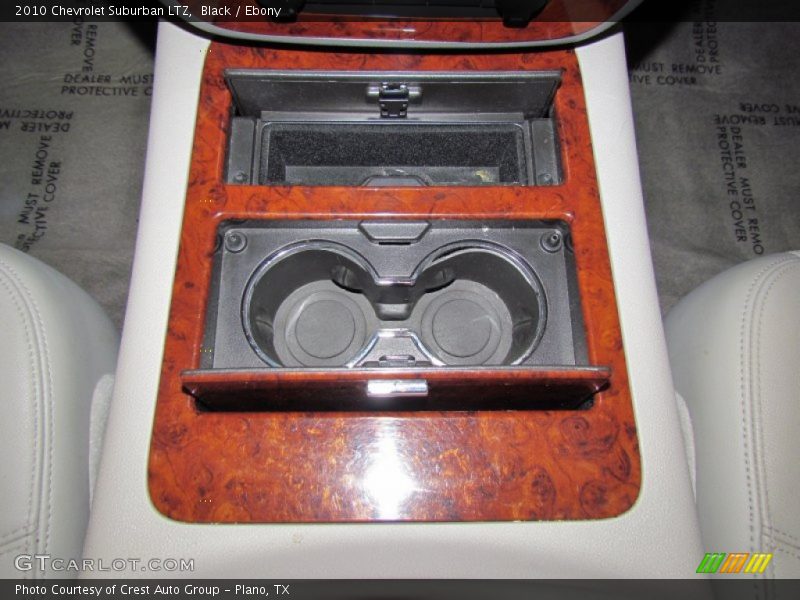 Black / Ebony 2010 Chevrolet Suburban LTZ