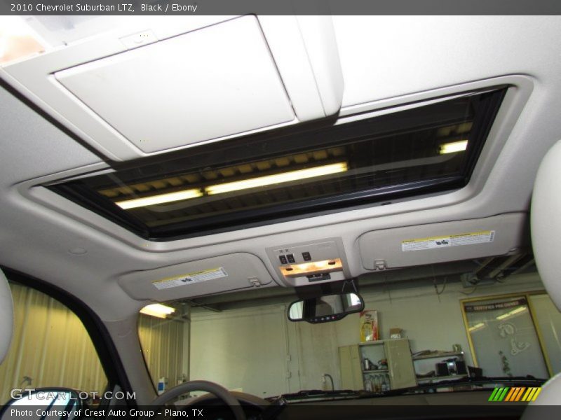 Black / Ebony 2010 Chevrolet Suburban LTZ