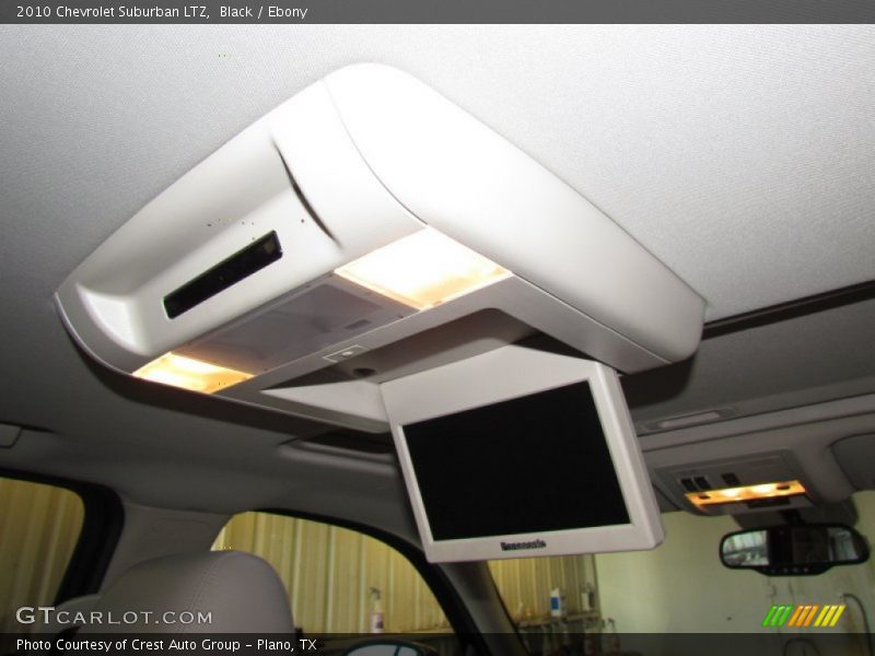 Black / Ebony 2010 Chevrolet Suburban LTZ