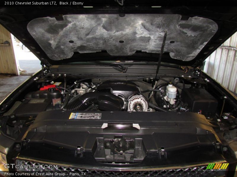 Black / Ebony 2010 Chevrolet Suburban LTZ