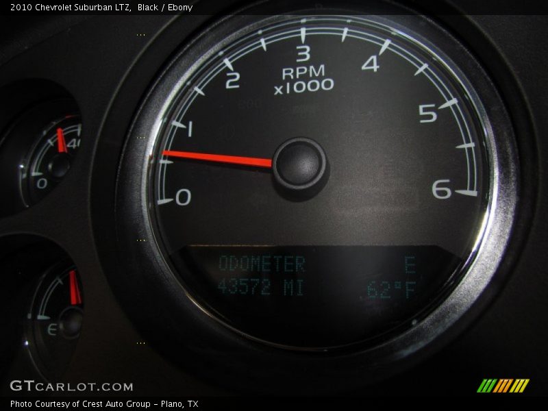 Black / Ebony 2010 Chevrolet Suburban LTZ