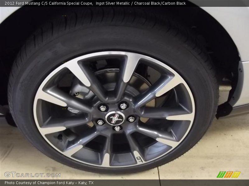  2012 Mustang C/S California Special Coupe Wheel